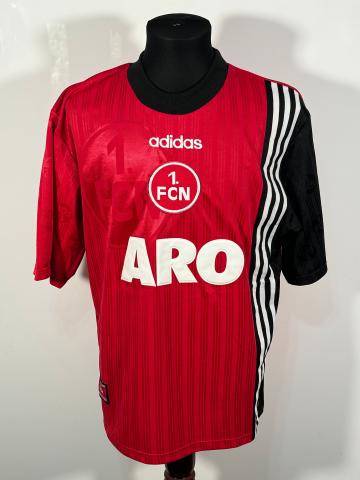 Tricou Fc Nurnberg 97-98 kit vintage marimea M barbat
