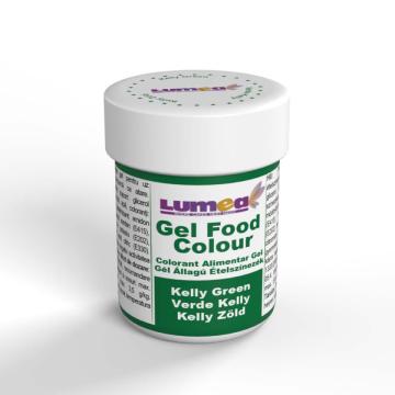 Colorant alimentar gel verde kelly, 30g