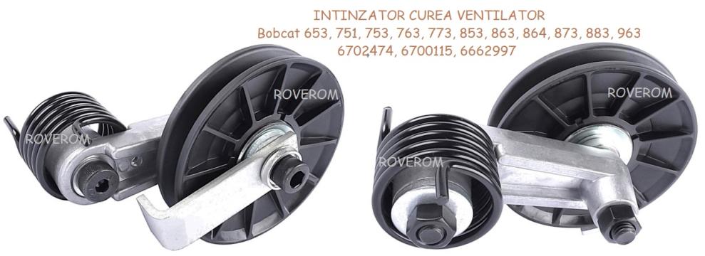 Intinzator curea ventilator Bobcat 653, 751, 753, 763, 773