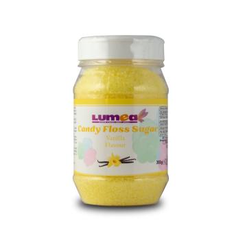 Zahar cu aroma vanilie pentru vata de zahar, 300g - Lumea