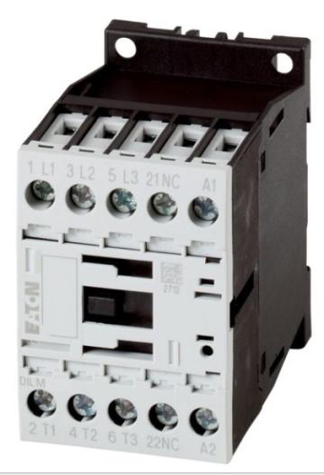 Contactor, 3 poli, 380 V 400 V 7,5 kW DILM17-01-EA (VDC24) de la Technosam Srl