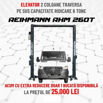Elevator 2 coloane 6T, Reihmann-RHM 260T