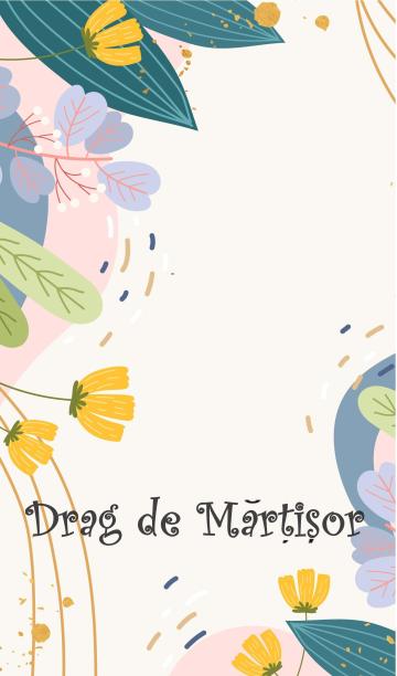 Suport cartonas Drag de Martisor AT18 - set 100 bucati de la Eos Srl (www.martisoare-shop.ro)