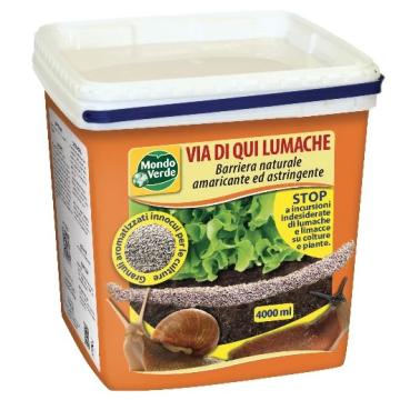 Granule anti melci Mondo Verde 4000 ml. de la Impotrivadaunatorilor.ro
