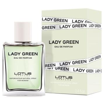 Apa de parfum Lady Green, Revers, pentru femei, 100 ml de la M & L Comimpex Const SRL