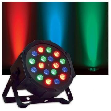 Proiector Par cu efect lumini RGB, 18 LED-uri colorate de la Startreduceri Exclusive Online Srl - Magazin Online - Cadour