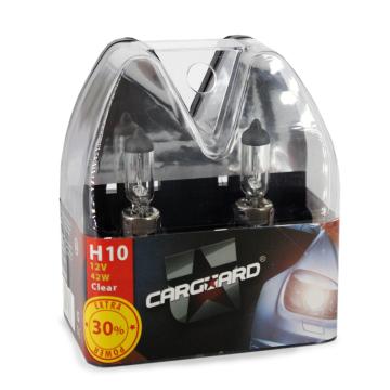 Set de 2 becuri halogen H10 +30% intensitate - Carguard de la Rykdom Trade Srl