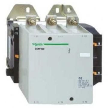 Contactor electric 400A, cu bobina la 220VAC, LC1F400M7