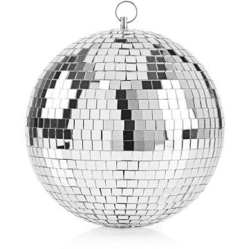 Glob disco cu oglinzi si motor pentru petreceri Mirror Ball