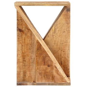 Masa laterala, 35 x 35 x 55 cm, lemn masiv de mango de la VidaXL