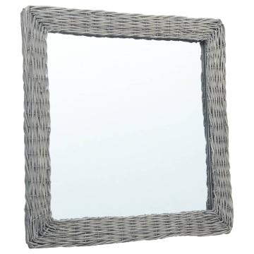 Oglinda, 50 x 50 cm, rachita de la VidaXL