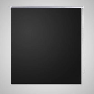 Stor opac, 100 x 230 cm, negru de la VidaXL