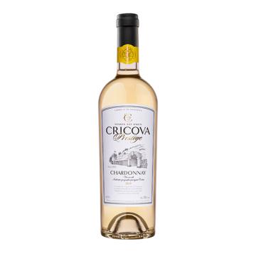 Vin Crama Cricova Prestige Chardonnay 0.75L de la Rossell & Co Srl