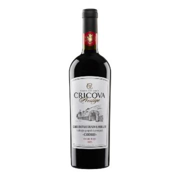 Vin Crama Cricova Prestige Codru 0.75L de la Rossell & Co Srl