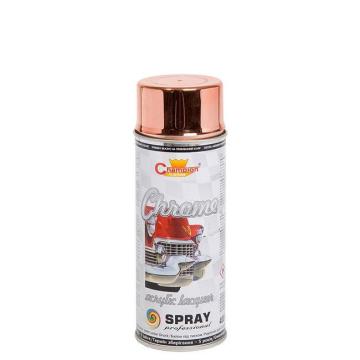 Spray vopsea crom cupru 400ml Champion Color de la Auto Care Store Srl