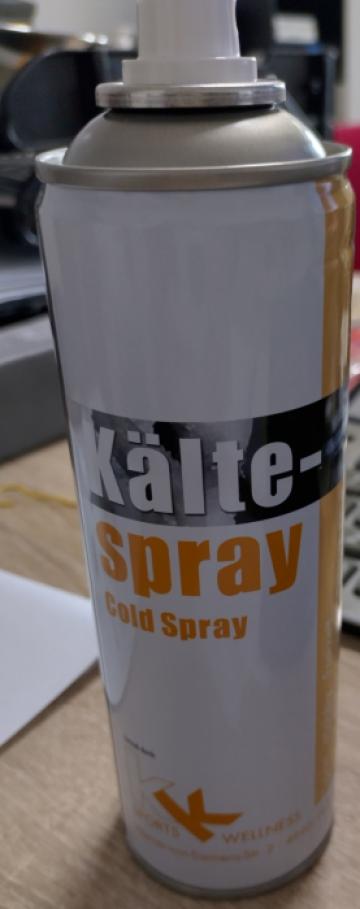 Spray rece Eisspray 2.0 pentru dureri musculare lovituri de la Hoba Ecologic Air System Srl