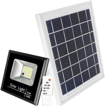 Proiector solar portabil 100W cu LED-uri alb rece, Jortan