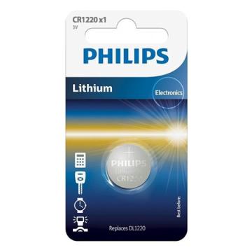 Baterie Lithium CR1220 blister 1 buc Philips de la Sil Electric Srl
