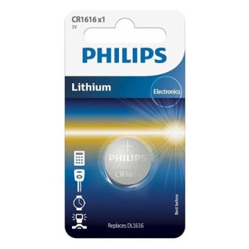 Baterie lithium CR1616 blister 1 buc Philips de la Sil Electric Srl