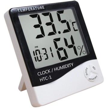 Termometru cu afisarea temperaturii si a umiditatii HTC-1 de la Startreduceri Exclusive Online Srl - Magazin Online - Cadour