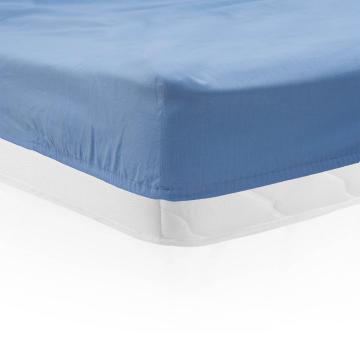Cearceaf pat cu elastic 180x200 cm blue de la Transilvania Euro Tour Srl