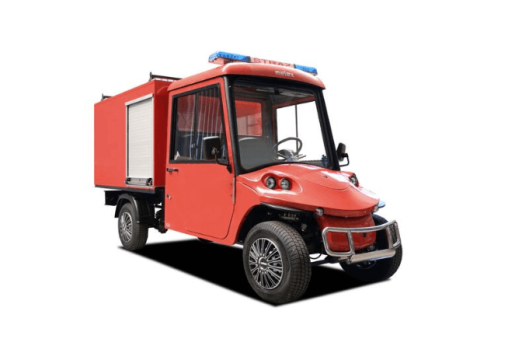 Vehicul electric specializat pentru pompieri de la Autolog Greenline