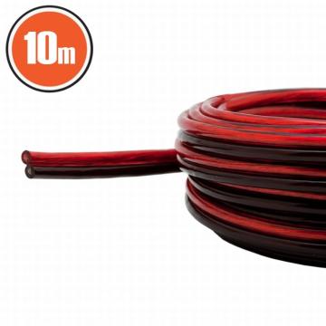 Cablu pentru difuzor 2x0,5mm 10m