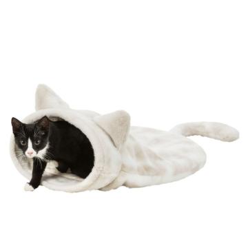 Culcus Trixie Nelli pentru pisici, 34 x 23 x 55 cm, alb