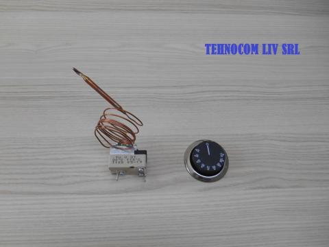 Termostat trifazic cu sonda de temperatura 50-300C de la Tehnocom Liv Rezistente Electrice, Etansari Mecanice