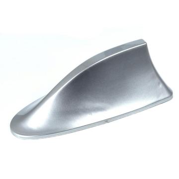 Antena auto activa AM - FM Shark Tail culoare silver