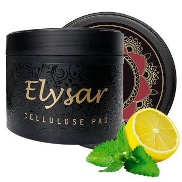 Pasta/aroma narghilea Elysar Cellulose Pad - Lemon and Mint de la Dvd Master Srl