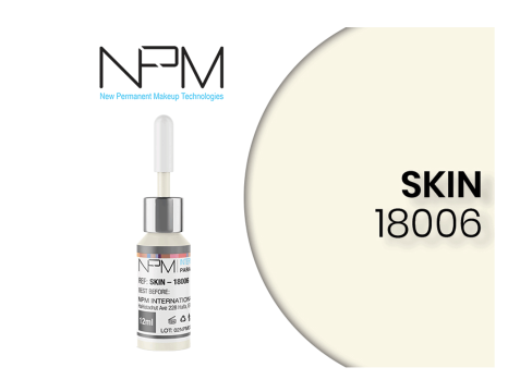 Pigment medical micropigmentare NPM Skin 12ml de la Visagistik
