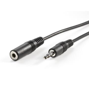 Cablu audio jack 3.5mm mama-tata 5m