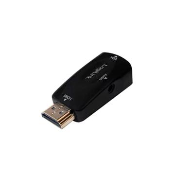 Adaptor video Logilink, HDMI(M)-VGA(M), FullHD 30Hz, CV0108 de la Elnicron Srl