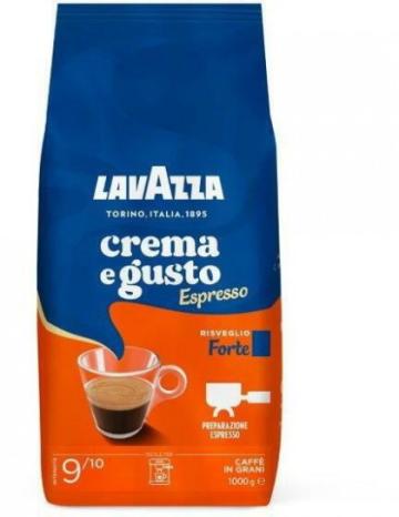 Cafea boabe Lavazza Crema e Gusto Forte, 1 kg de la Emporio Asselti Srl