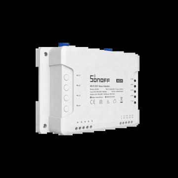 Controler WiFi Sonoff 4CH R2 de la Elnicron Srl