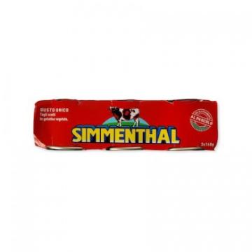 Conserva de carne vita, Simmenthal, 3x140 g de la Emporio Asselti Srl