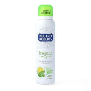 Deodorant spray Neutro Roberts ceai verde lime, 150 ml