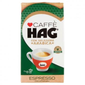 Cafea Hag macinata 250g decofinizata pentru Moka