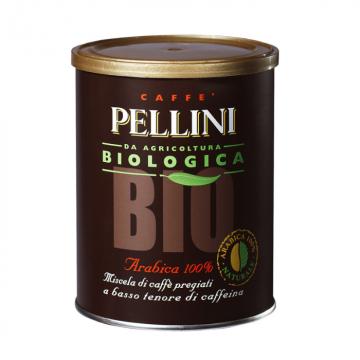 Cafea macinata bio ecologica Pellini 250g
