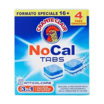 Tablete anticalcar 3 in 1 Chante Claire No Cal 20 tablete