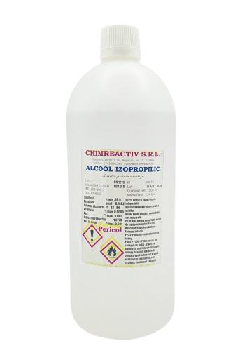 Alcool izopropilic PA - 1 litru de la Medaz Life Consum Srl
