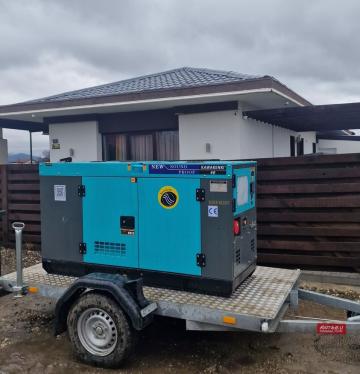 Inchiriere generator 25 kw de la Kaliko Motors Srl