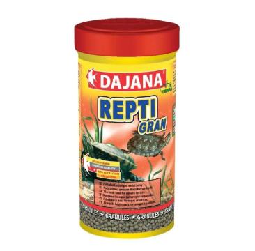 Hrana granulata Dajana Repti Gran pentru reptile, 100 ml