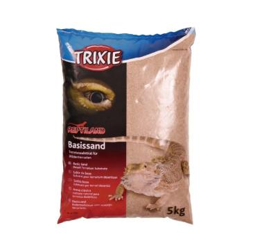 Nisip de baza Trixie pentru terarii, 5 kg, galben