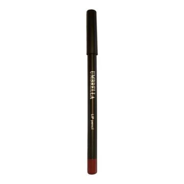 Creion pentru conturul buzelor, Umbrella nr 416, rosu de la M & L Comimpex Const SRL