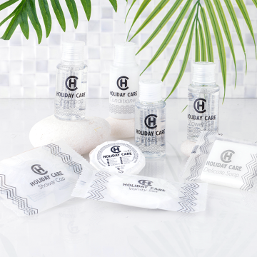 Set mostre cosmetice hoteliere - Holiday Care