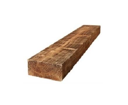 Traversa din lemn - bustean de stejar