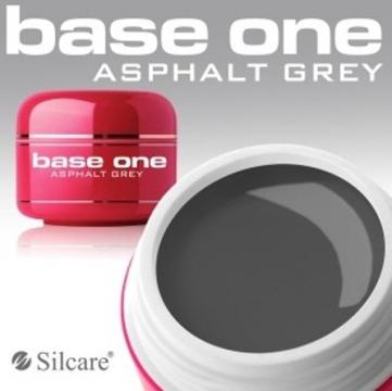 Gel unghii Color Asphalt Grey Base One - 5ml