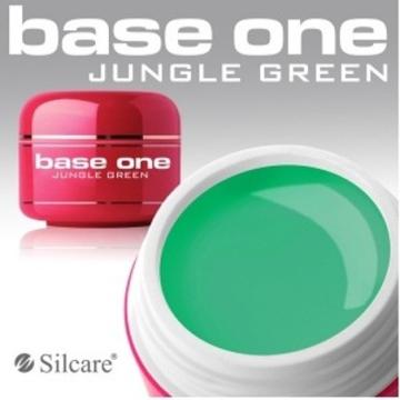 Gel unghii Color Jungle Green Base One - 5ml